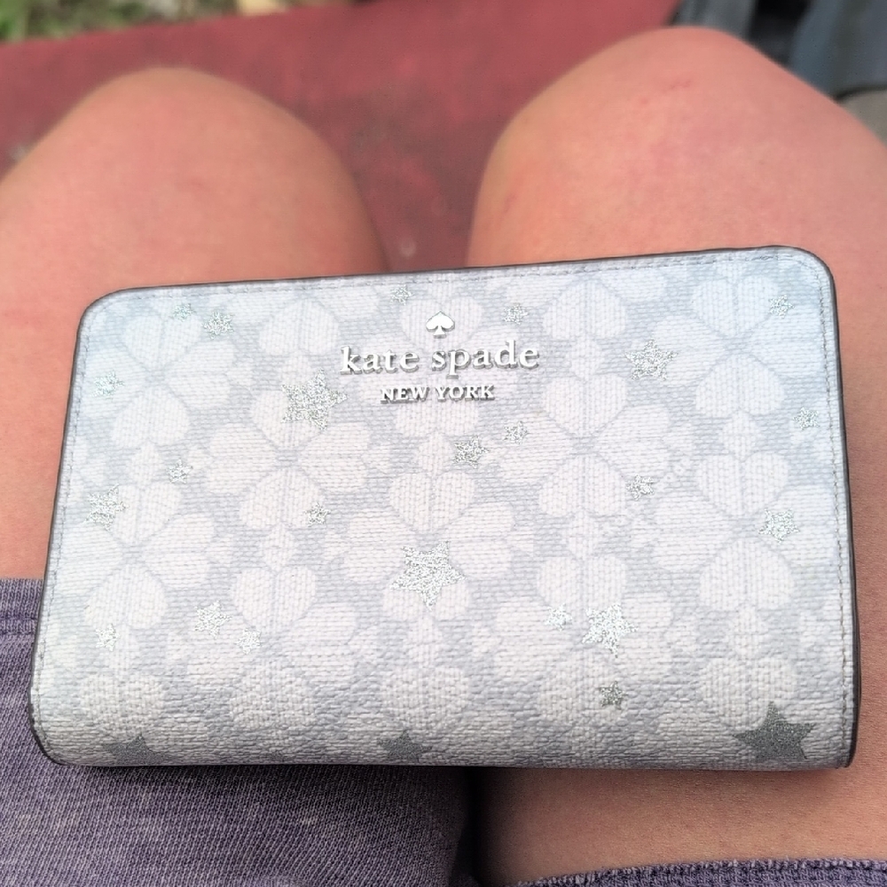 Kate Spade Floral Wallet